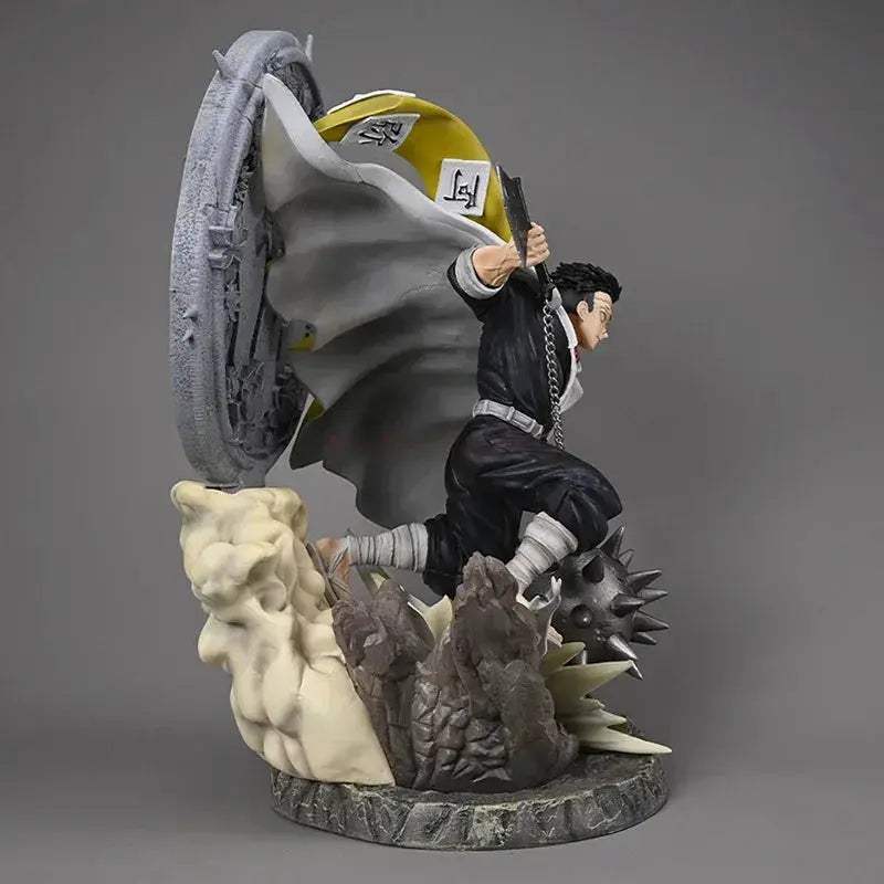 Himejima Gyomei Anime Figure, Demon Slayer Action Figurines PVC Large Statue 41 CM - Image 4