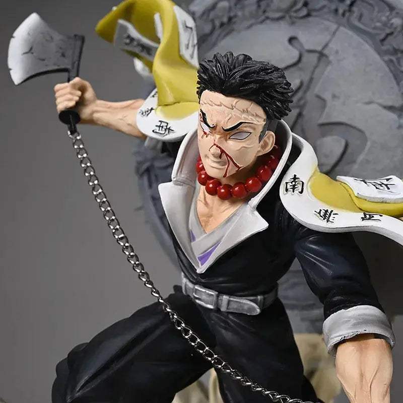Himejima Gyomei Anime Figure, Demon Slayer Action Figurines PVC Large Statue 41 CM - Image 8