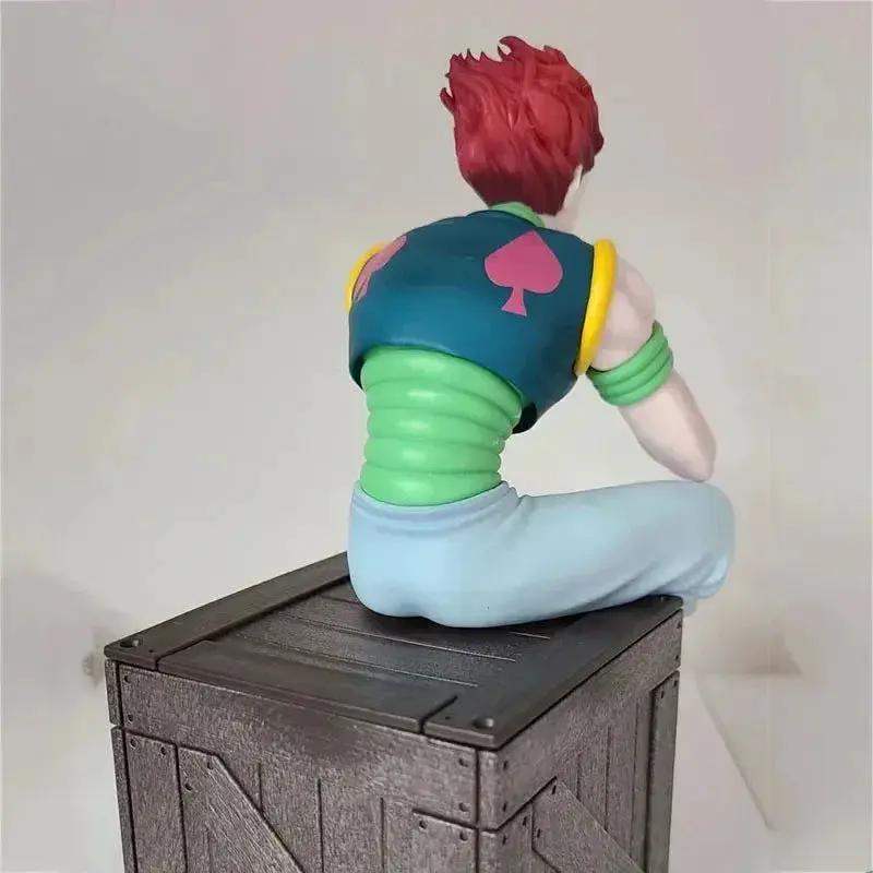 Hisoka Morow Hunter X Hunter Anime Figure, HxH Phantom Troupe Hunter X Hunter H x H Figurine - Image 2