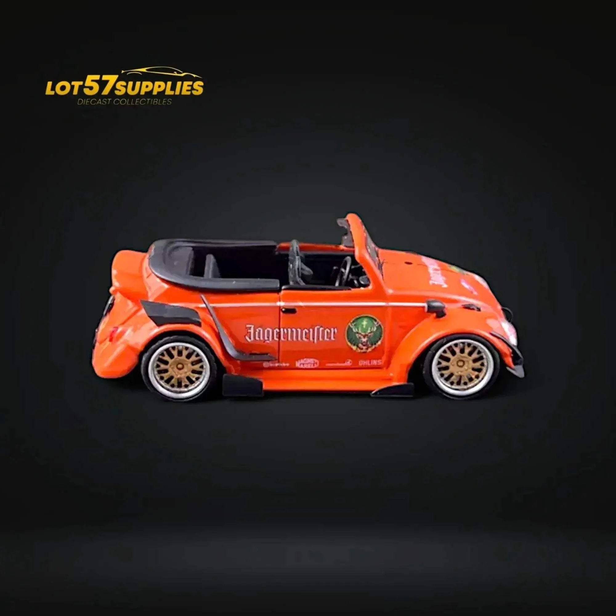 HKM Model VW Beetle Jagermeister 1:64 - Image 4