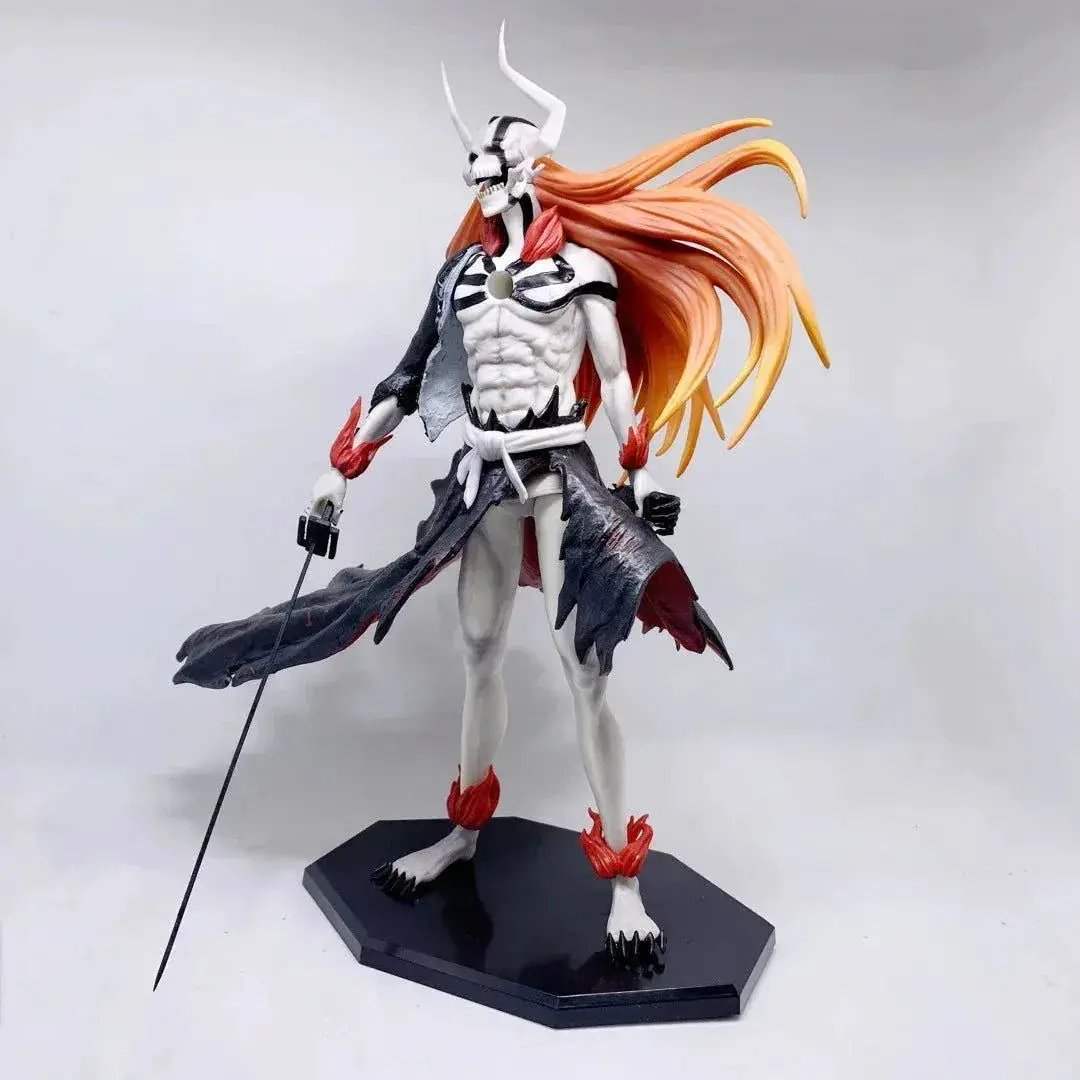 Hollow Ichigo Anime Figure, Bleach Espada Form vs Ulquiorra 33 cm - Image 2