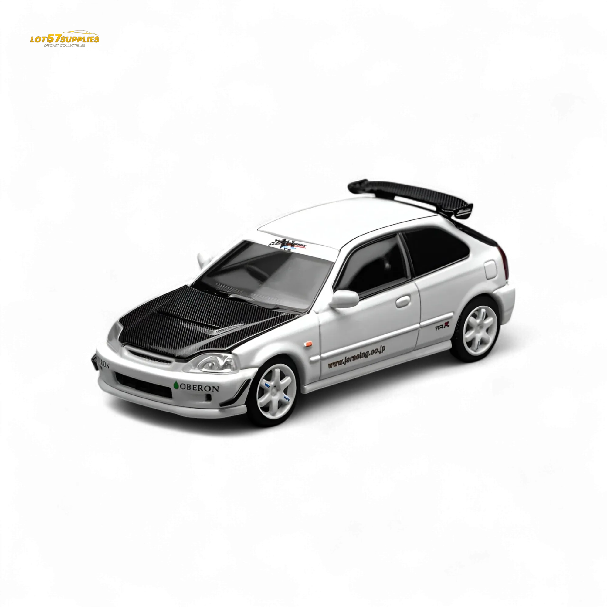 Honda Civic Type R EK9 Diecast 1 64 Racing Livery - Image 2