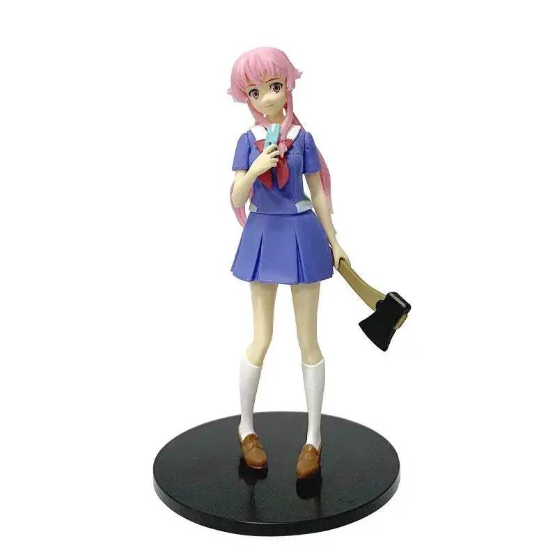 Hot Action Figure Yuno Gasai 17cm Uniform Dress Collectors - Image 9