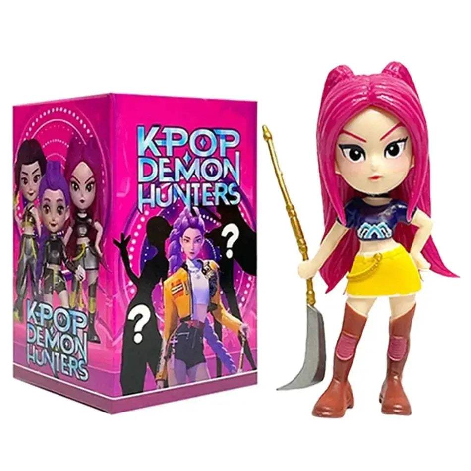Anime Figure Kpop Demon Hunters Boxed Collectible Gift - Image 13