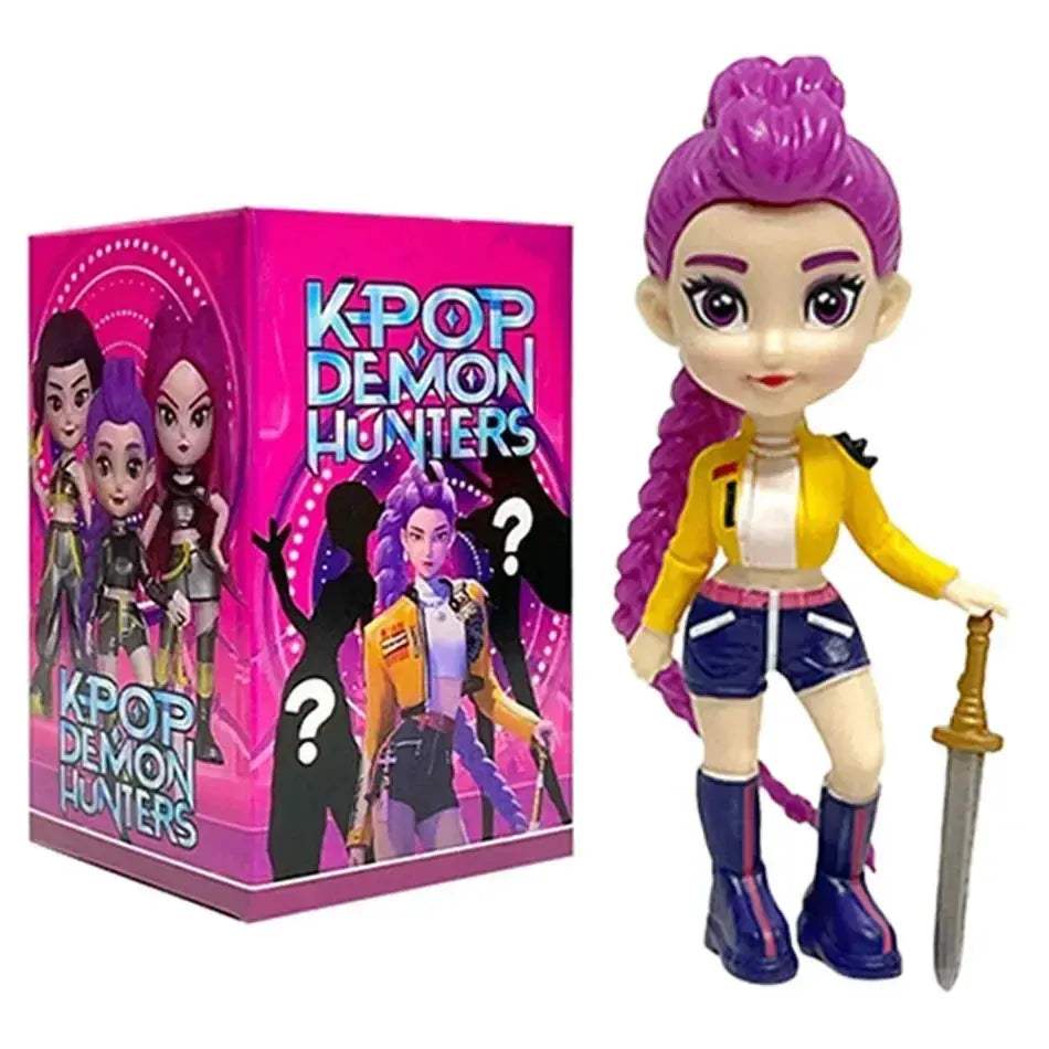 Anime Figure Kpop Demon Hunters Boxed Collectible Gift - Image 14