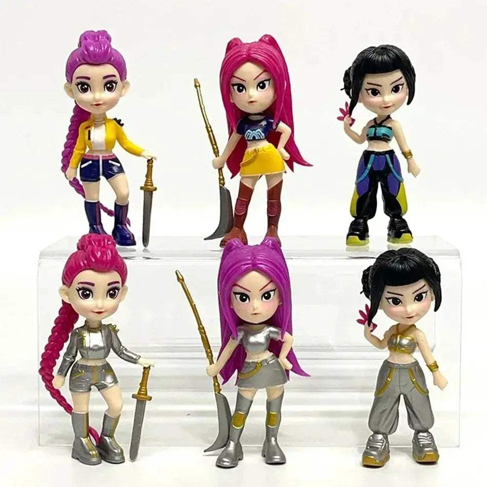 Anime Figure Kpop Demon Hunters Boxed Collectible Gift - Image 5