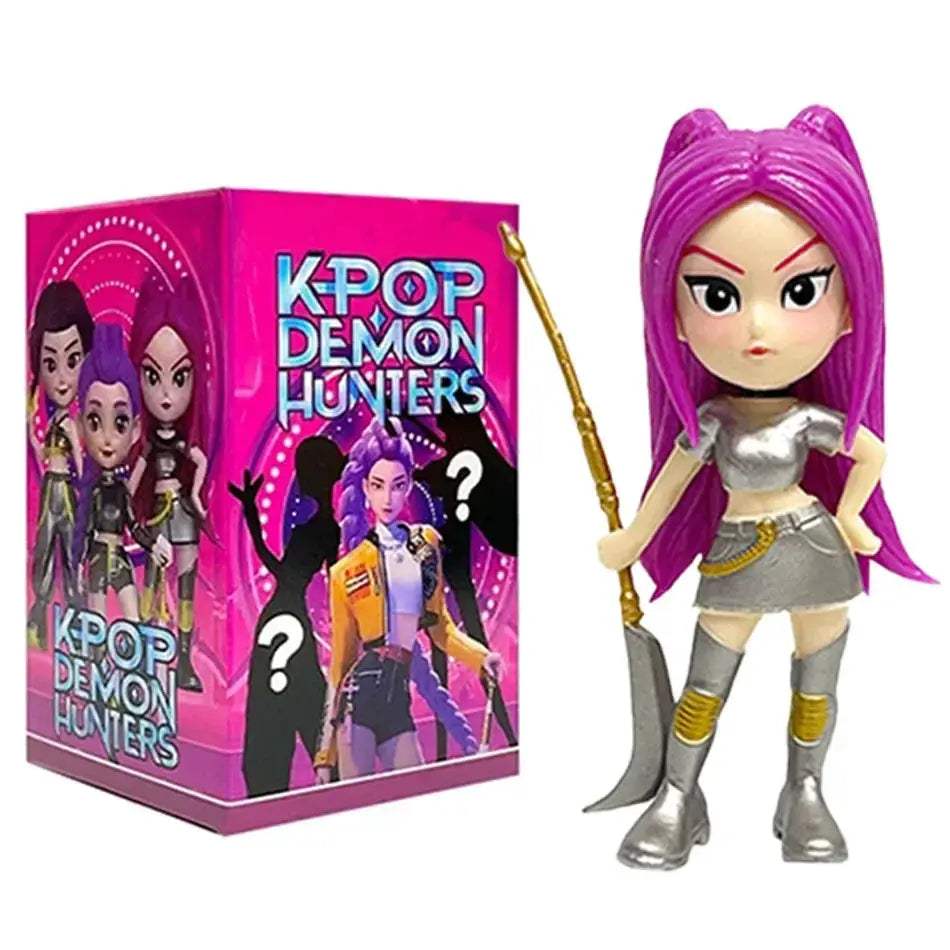 Anime Figure Kawaii Demon Hunters Box Gift For Kids - Image 22
