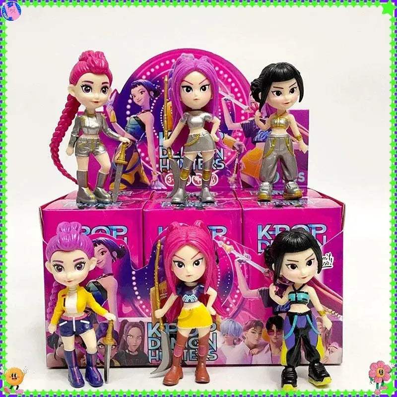 Demon Hunters Anime Kpop Figure Collectible Toy In Stock Gift - Image 2