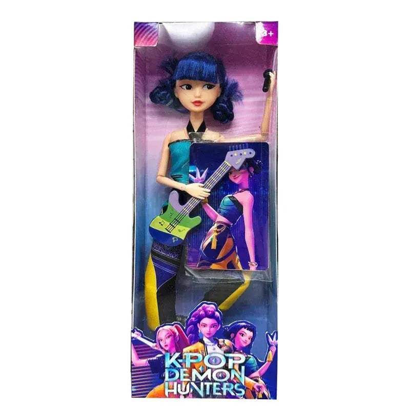Kpop Demon Hunters Action Figures for Girls With Collectible Details - Image 13
