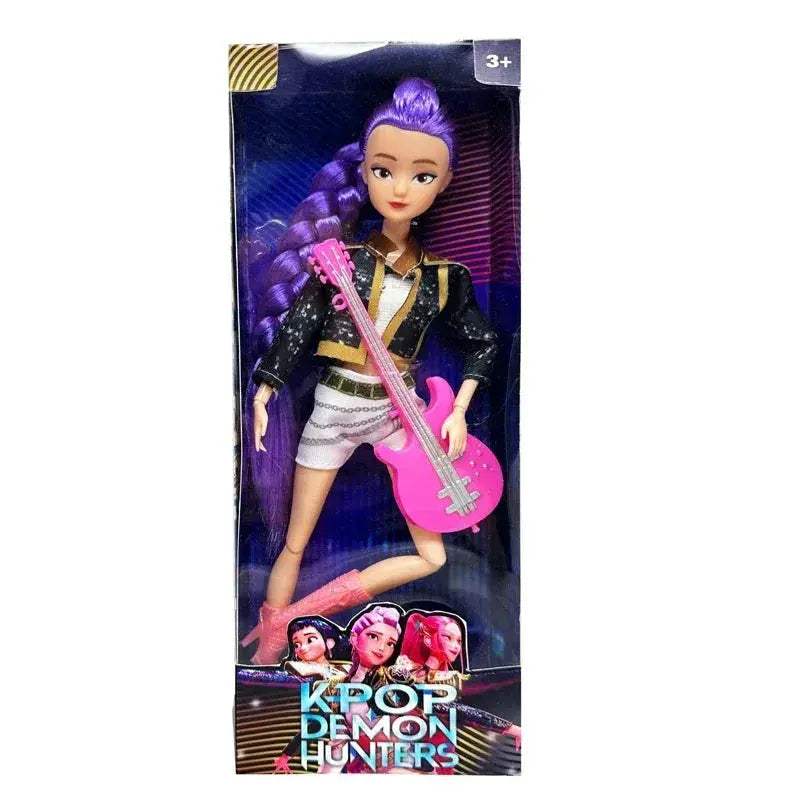 Kpop Demon Hunters Action Figures for Girls With Collectible Details - Image 19