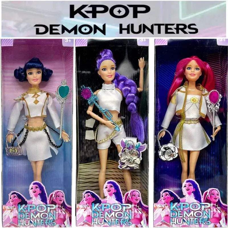 Kpop Demon Hunters Action Figures for Girls With Collectible Details - Image 3