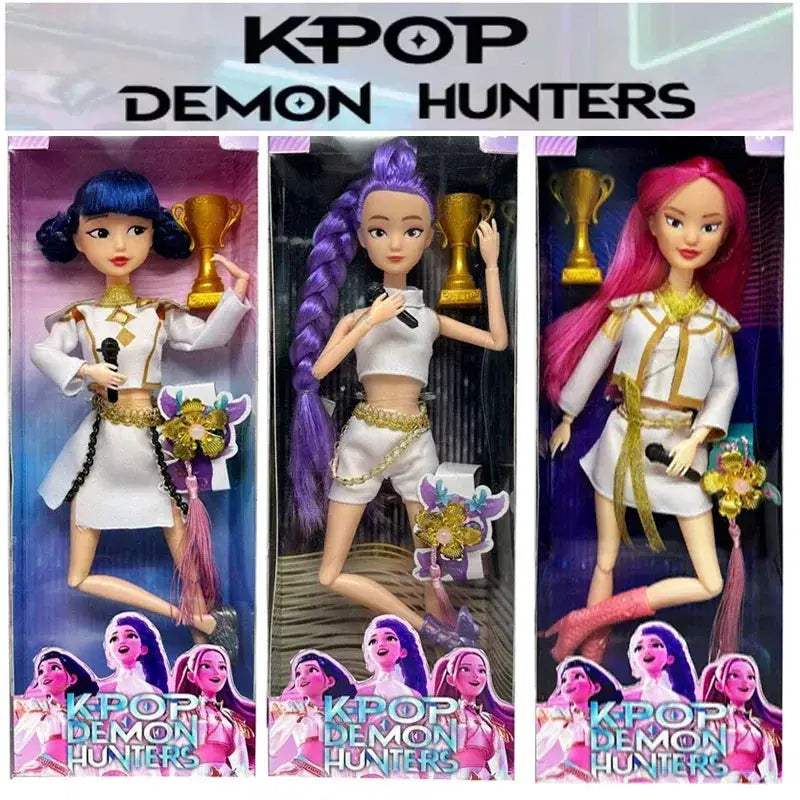 Kpop Demon Hunters Action Figures for Girls With Collectible Details - Image 4