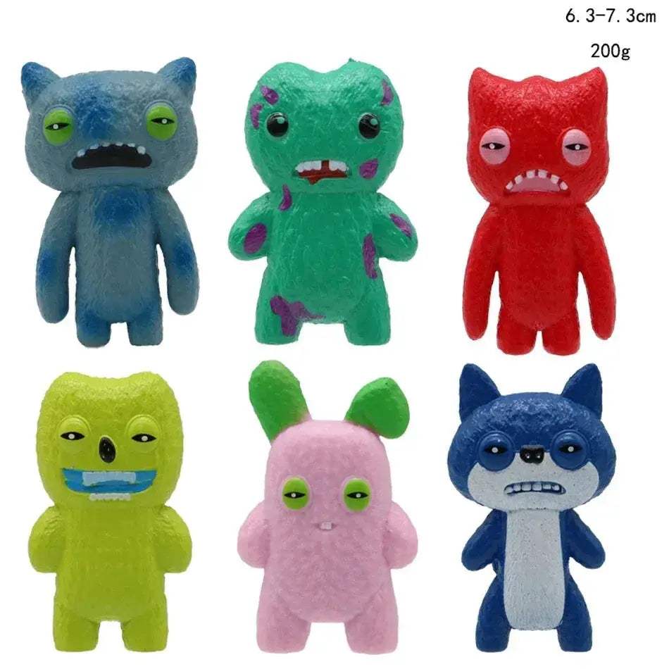 Fuggler Figure Ugly Monster Toy For Table Decor Collectible Gift - Image 2