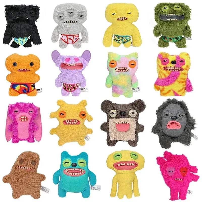 Fuggler Funny Ugly Monster Plush Toy Collectible Gift