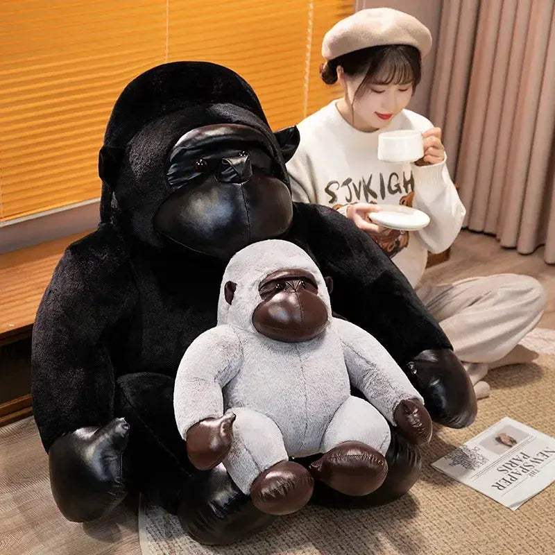 Giant Plush Monkey Stuffed Animal Toy Perfect Birthday Gift - Image 4