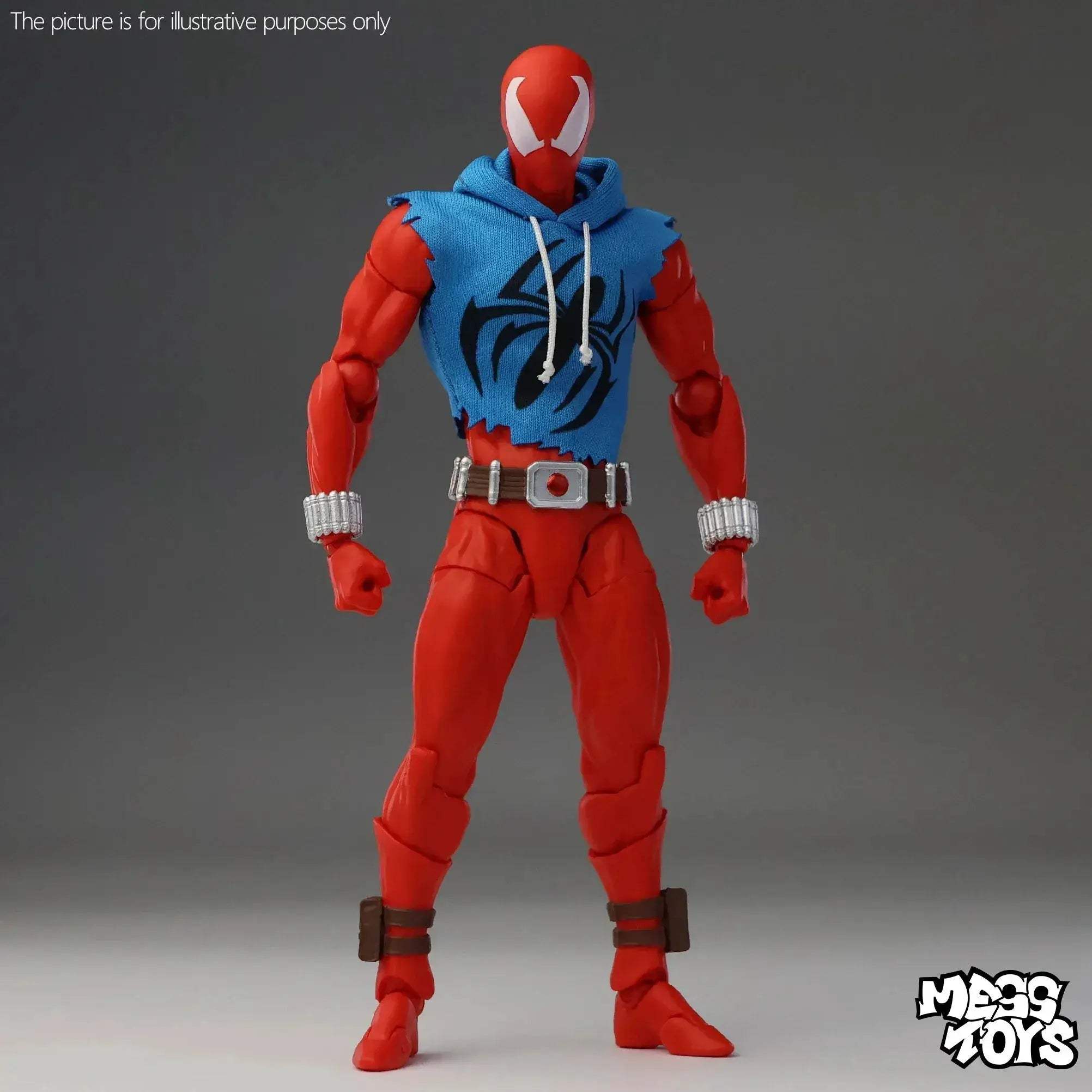 Spider-Man Action Figure Collectible Handmade Ornament - Image 2