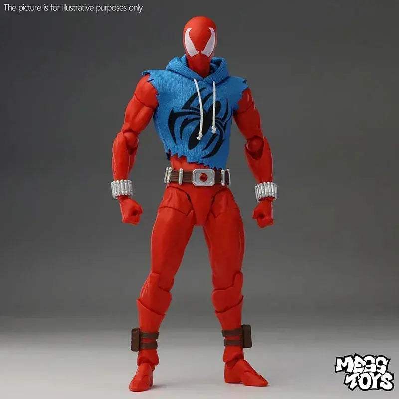 Spider-Man Action Figure Collectible Handmade Ornament - Image 7