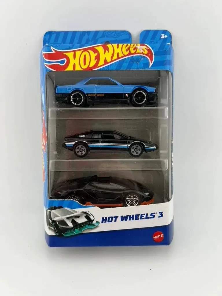 Hot Wheels Diecast Car Pack With Authentic Styling