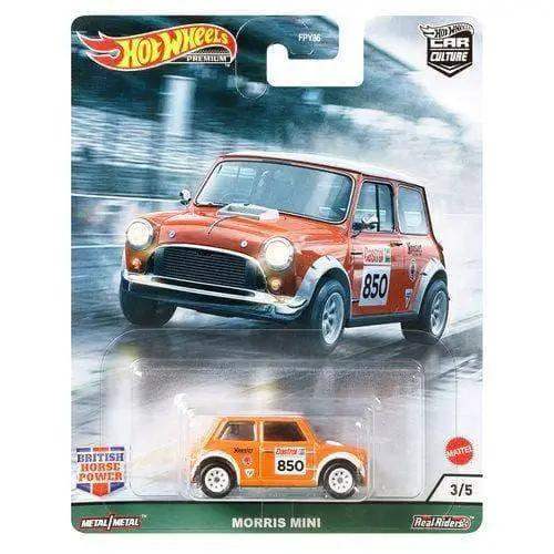 Hot Wheels Car Culture British - Select Vehicle(s) - Image 2