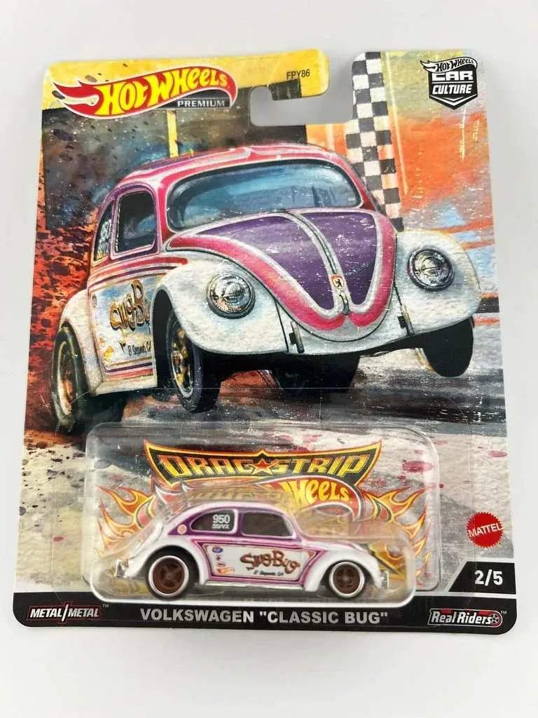 Hot Wheels Car Culture Dragstrip Demons Real Riders FiveCar Set - Image 7