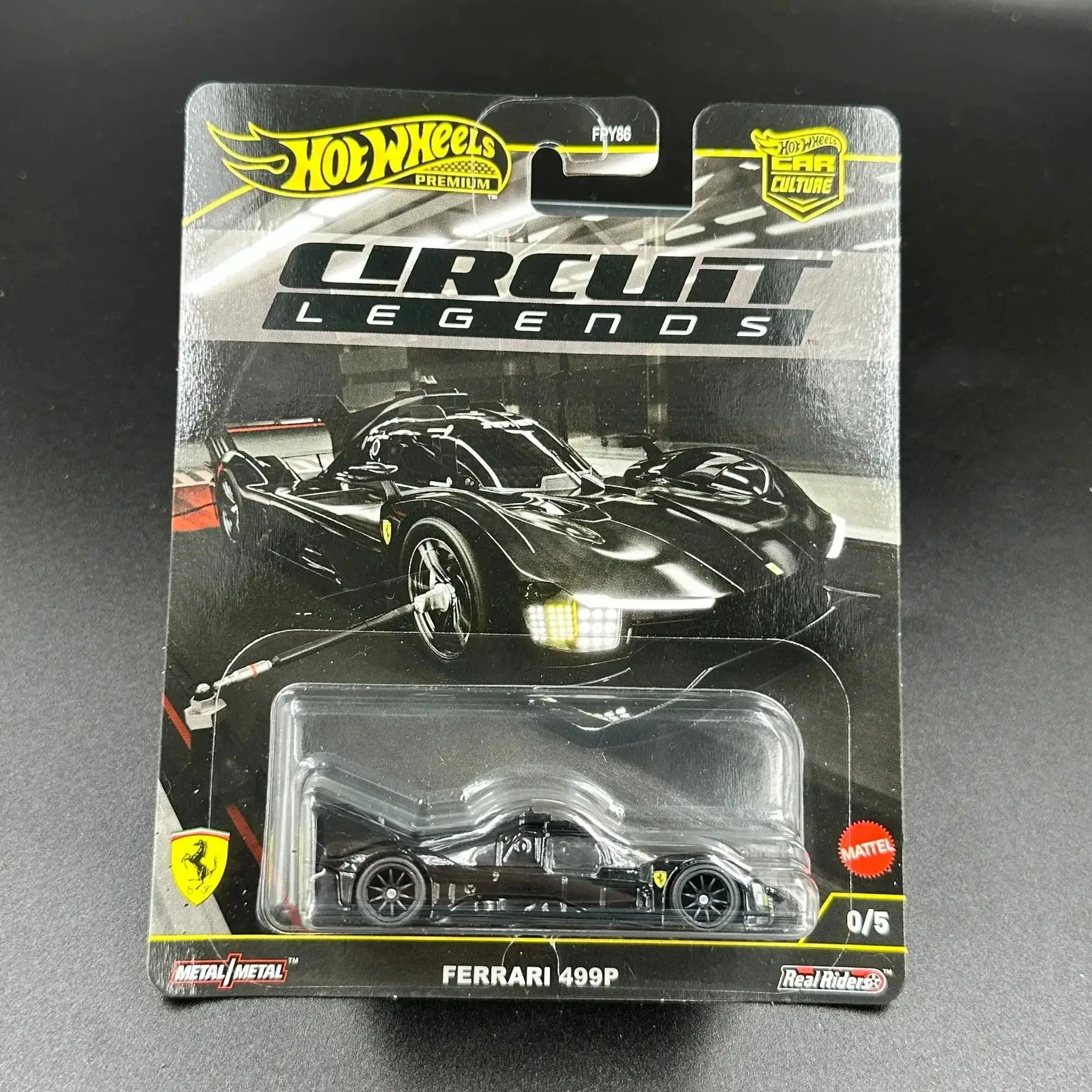 Hot Wheels CHASE Premium Diecast Cars 1:64 Assorted - Image 2