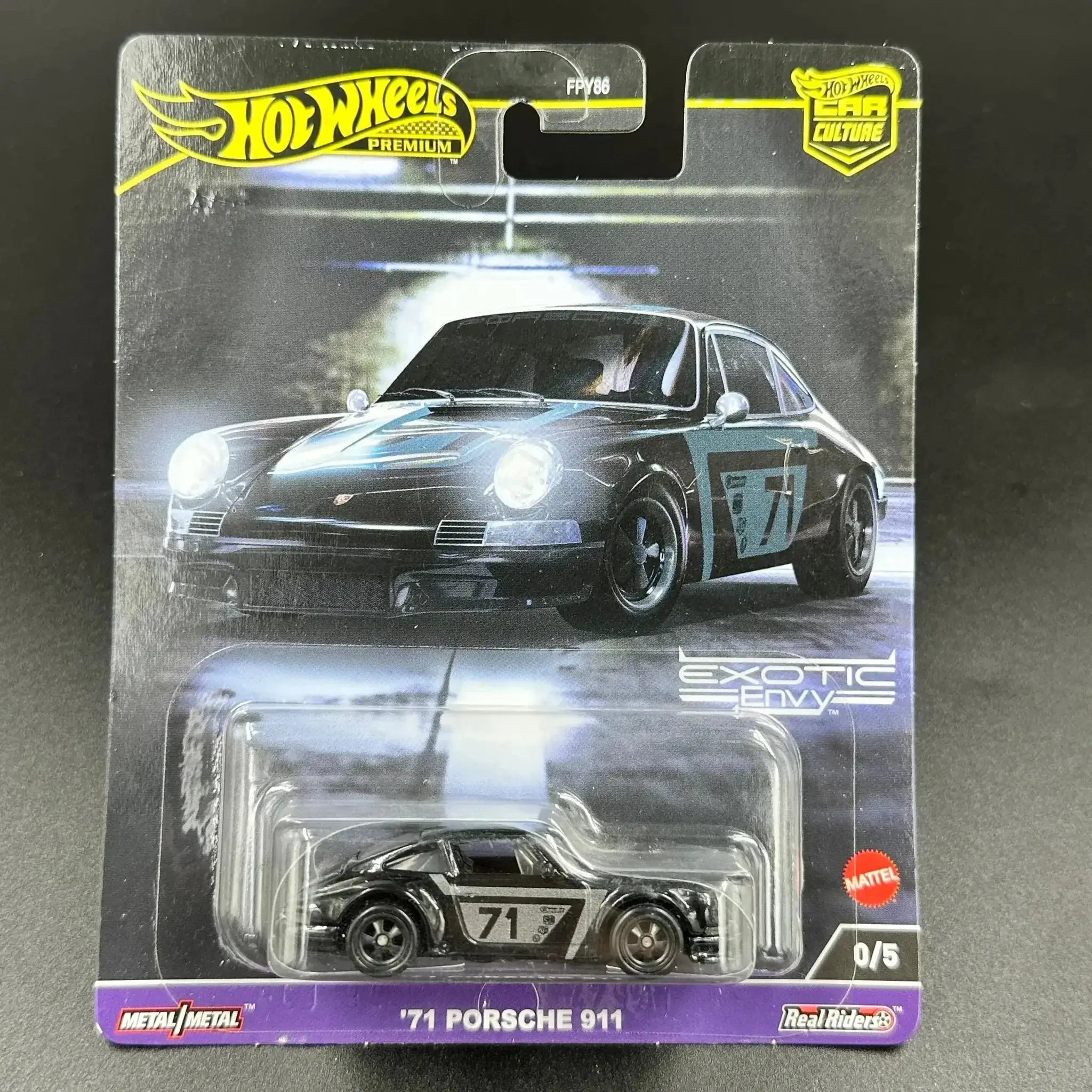 Hot Wheels CHASE Premium Diecast Cars 1:64 Assorted - Image 3