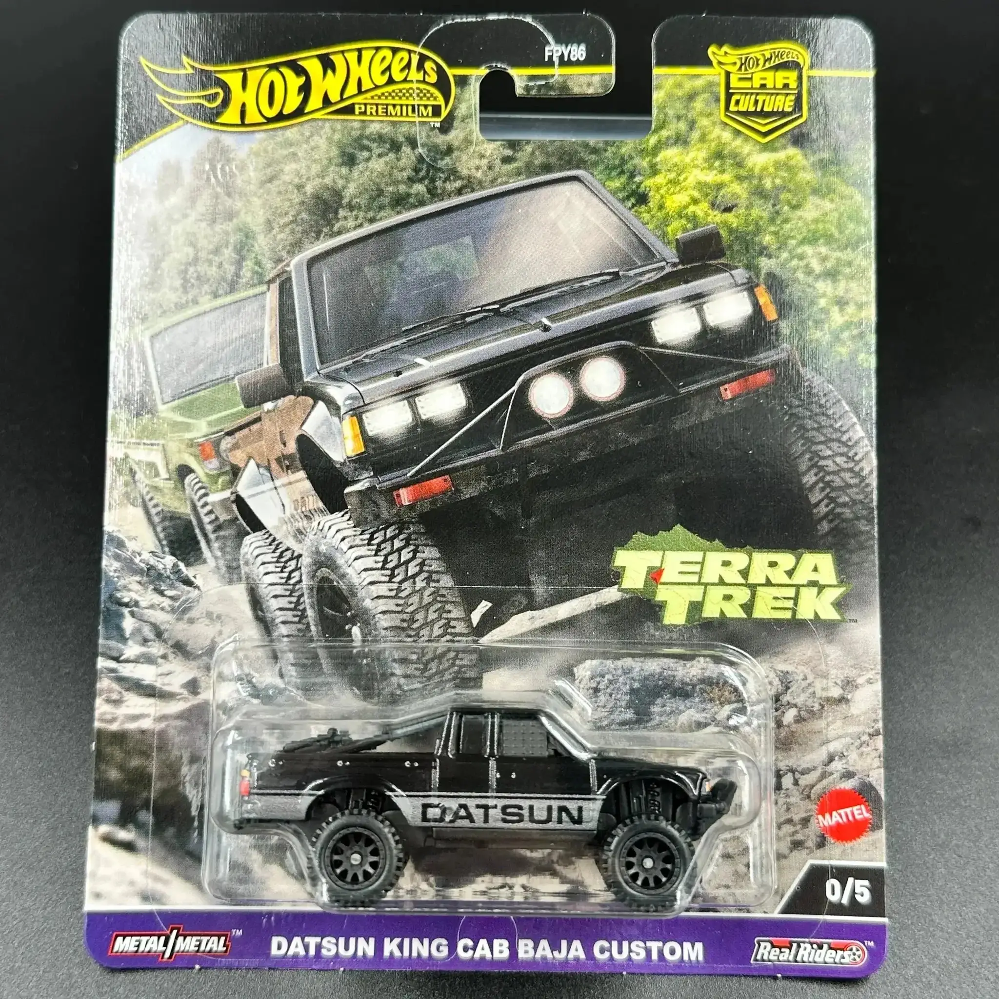 Hot Wheels CHASE Premium Diecast Cars 1:64 Assorted - Image 6