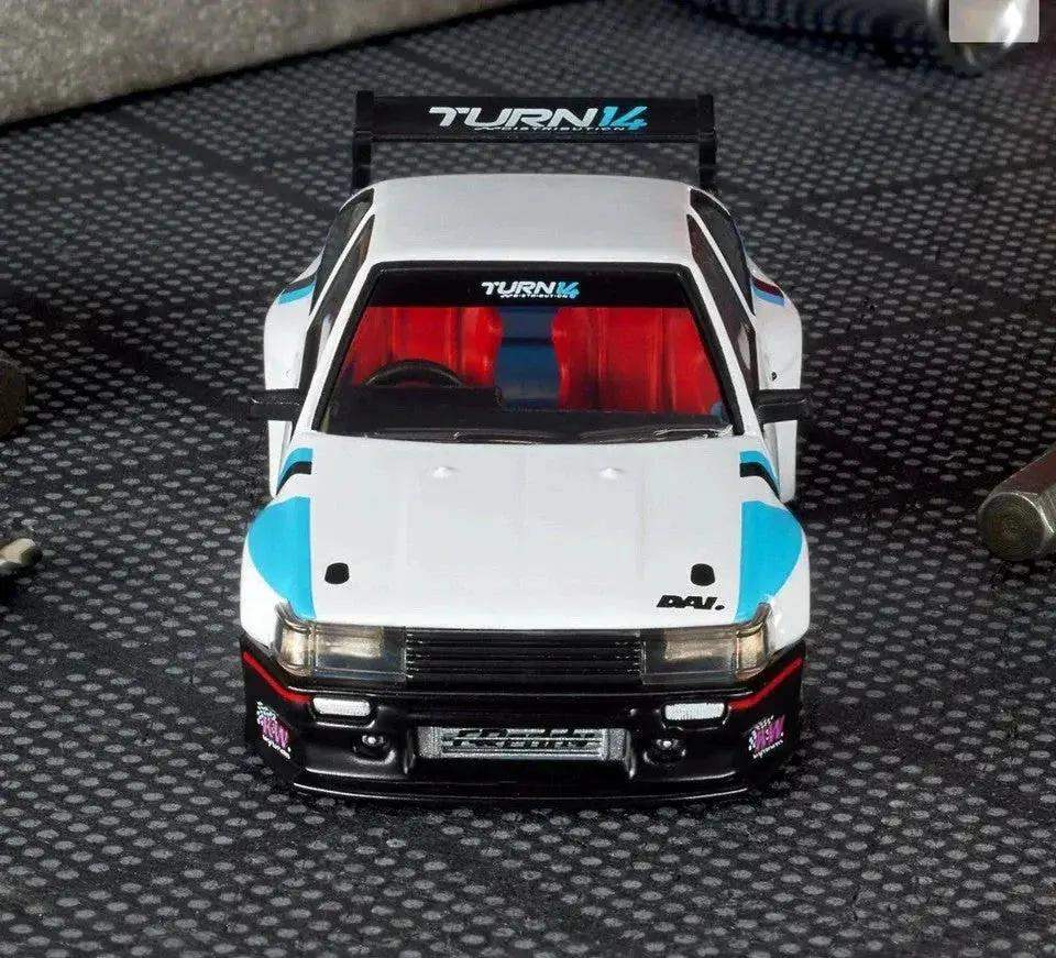 Hot Wheels Elite 64 Toyota Corolla AE86 Turn 14 Edition - Image 2