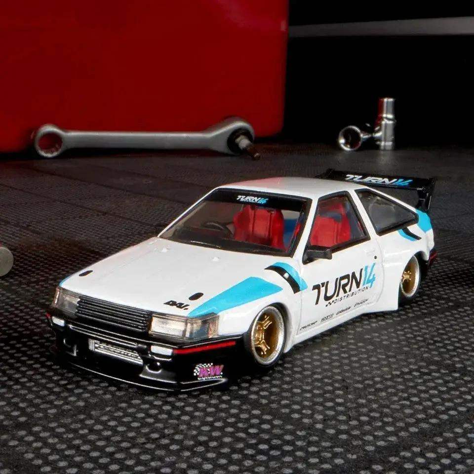 Hot Wheels Elite 64 Toyota Corolla AE86 Turn 14 Edition - Image 3