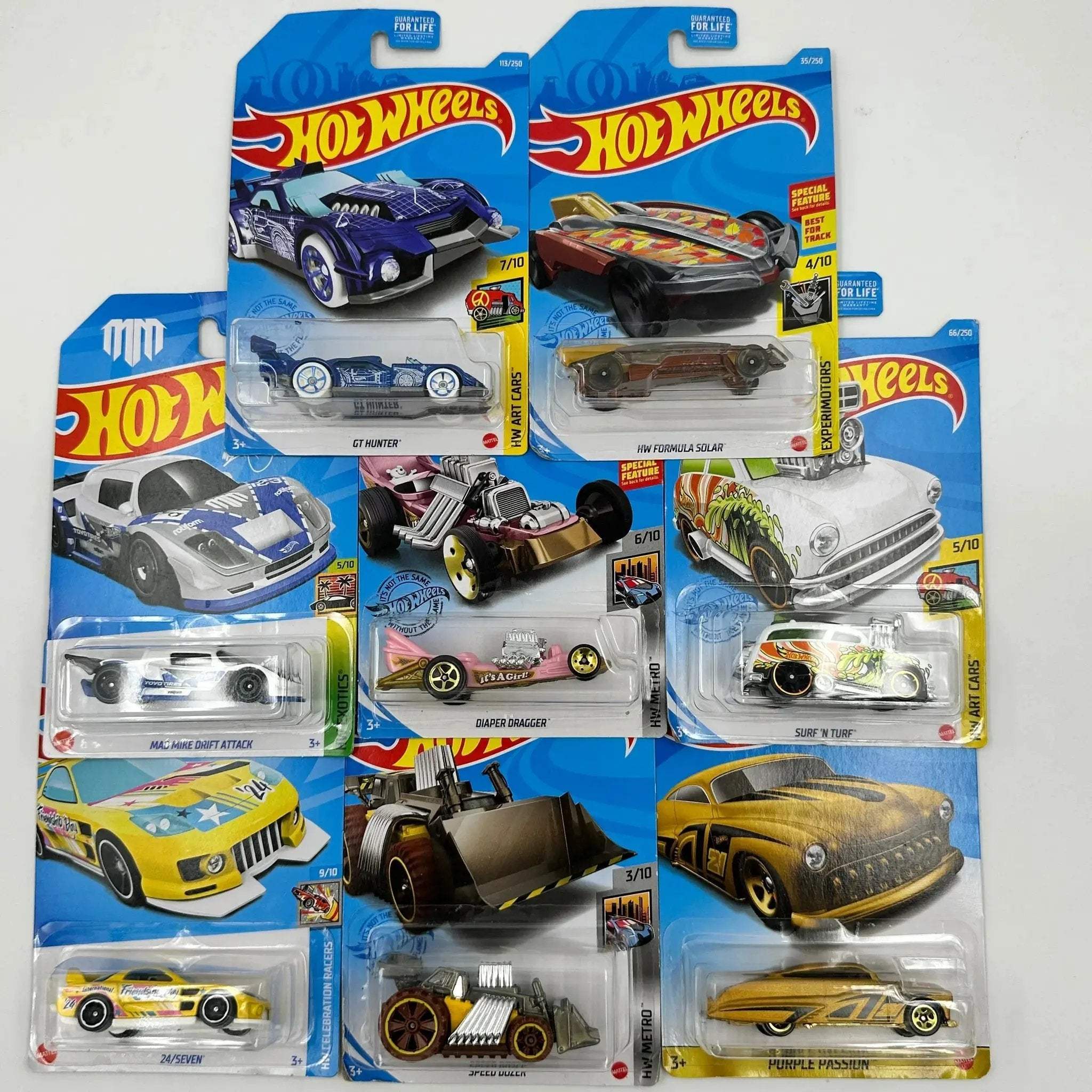 Hot Wheels Fantasy Cars Bundle - Image 22