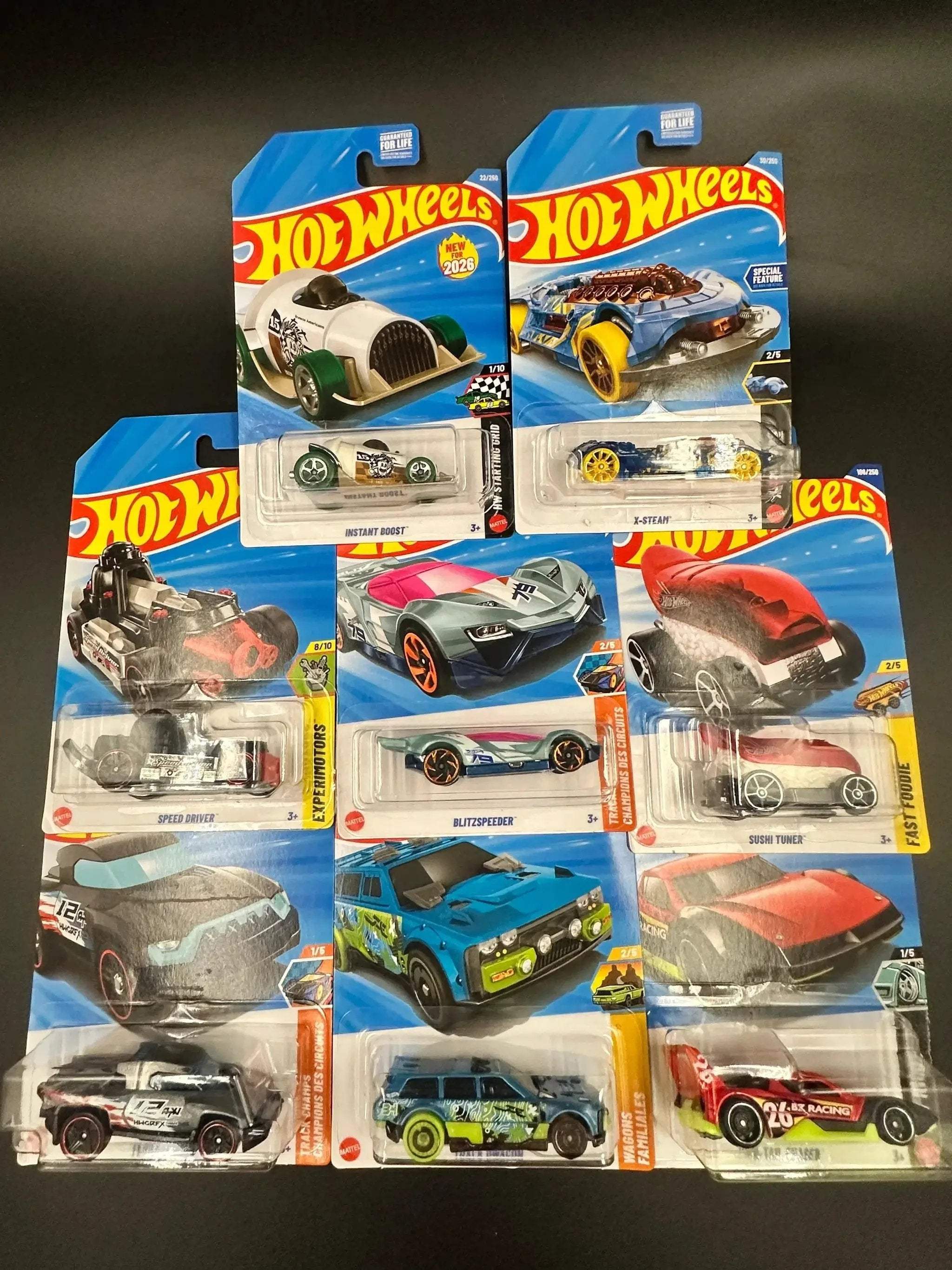 Hot Wheels Fantasy Cars Bundle - Image 25