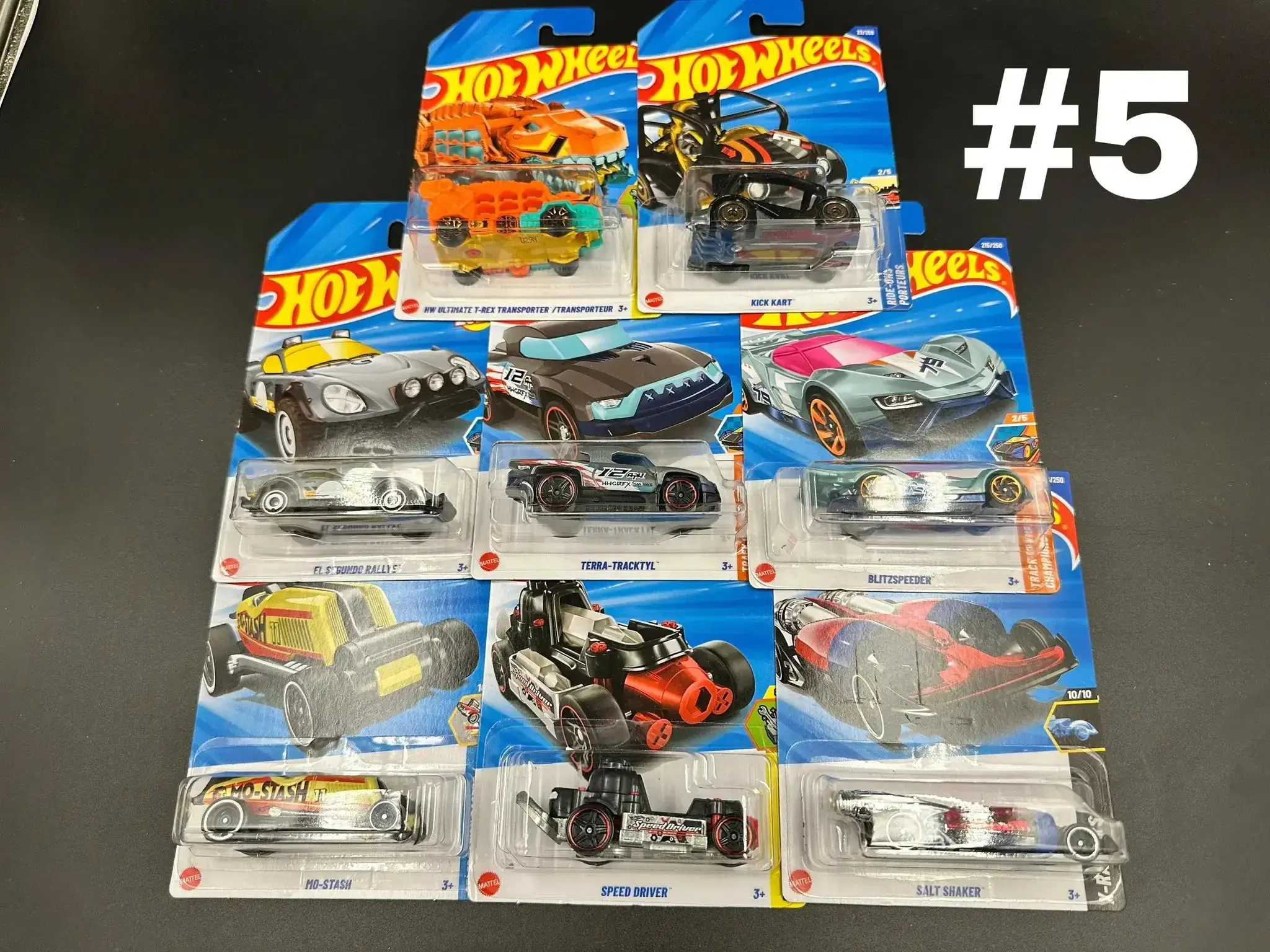 Hot Wheels Fantasy Cars Bundle - Image 28