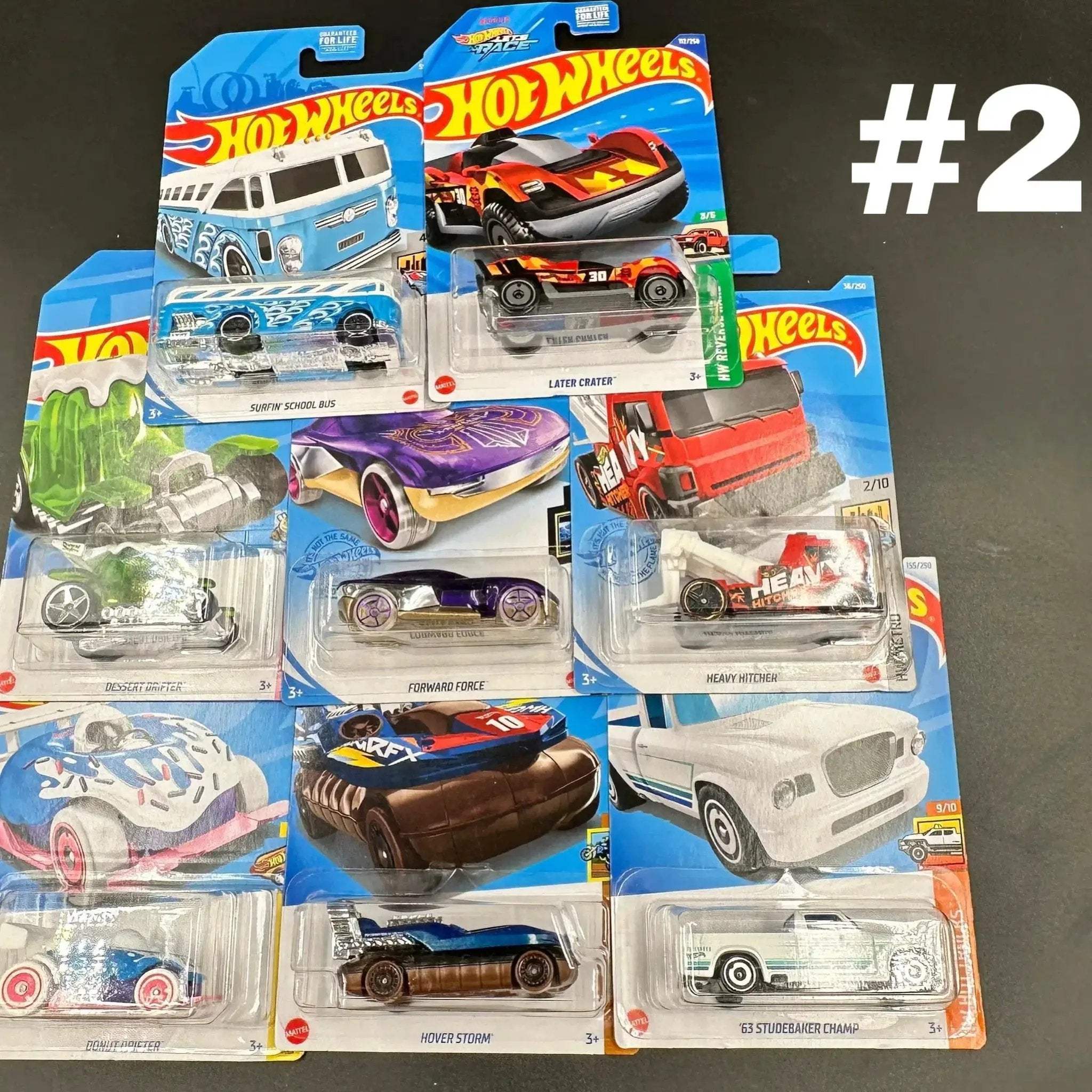 Hot Wheels Fantasy Cars Bundle - Image 29