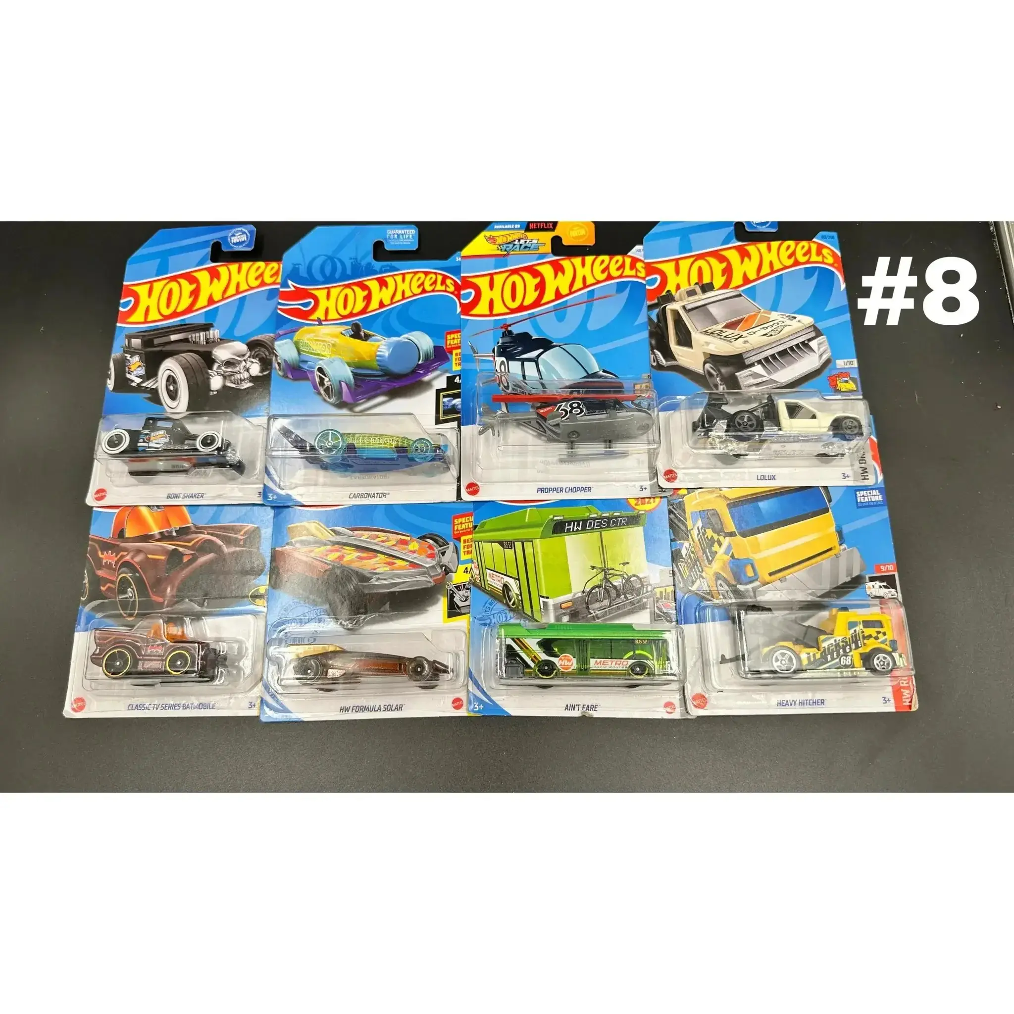 Hot Wheels Fantasy Cars Bundle - Image 33
