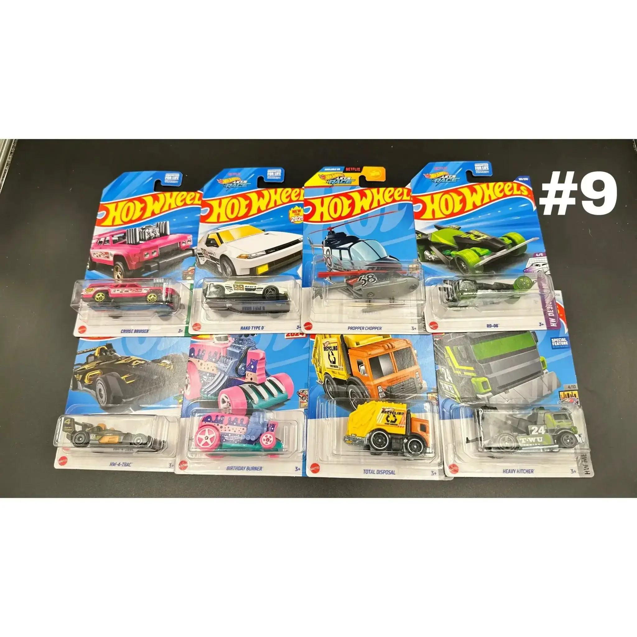 Hot Wheels Fantasy Cars Bundle - Image 34