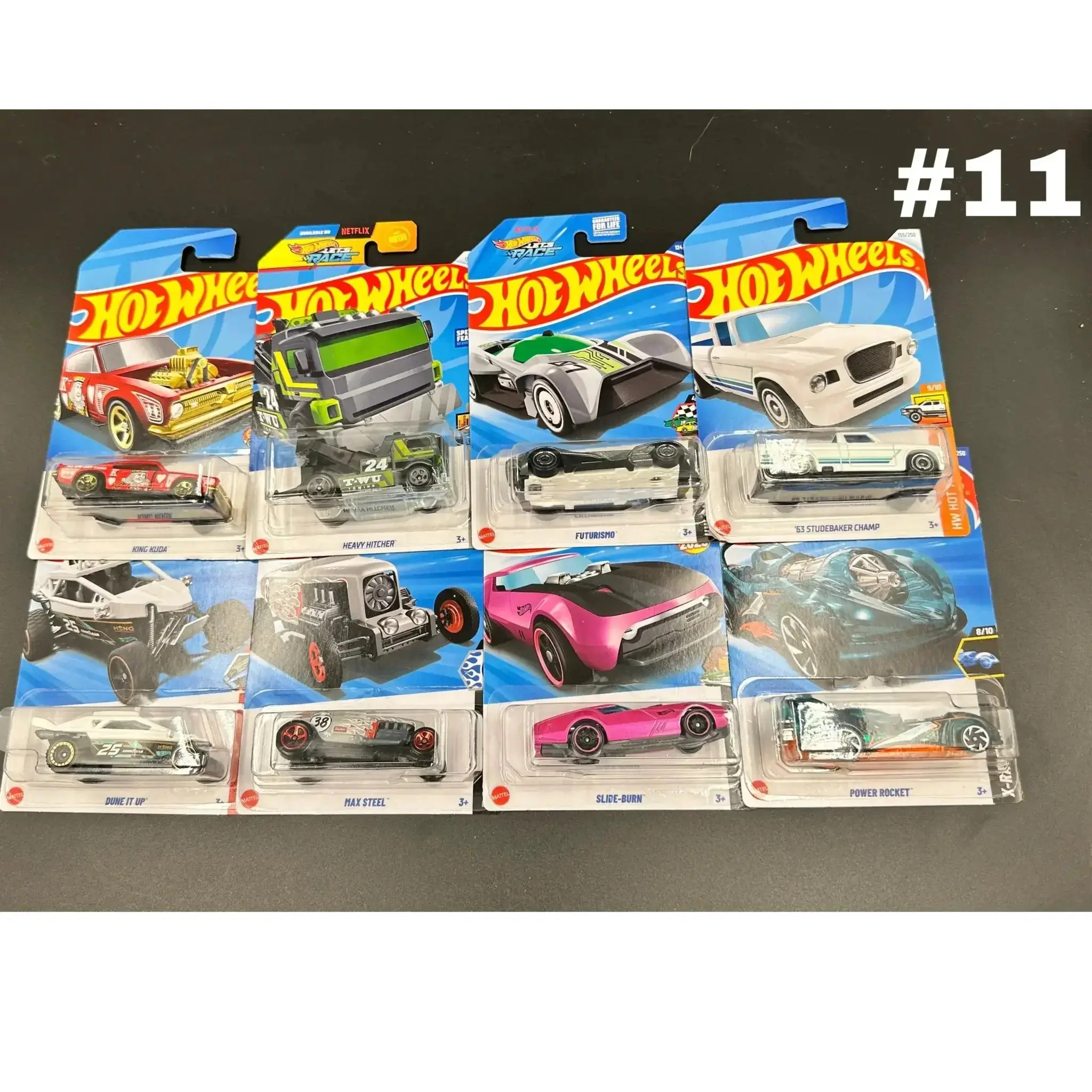 Hot Wheels Fantasy Cars Bundle - Image 36