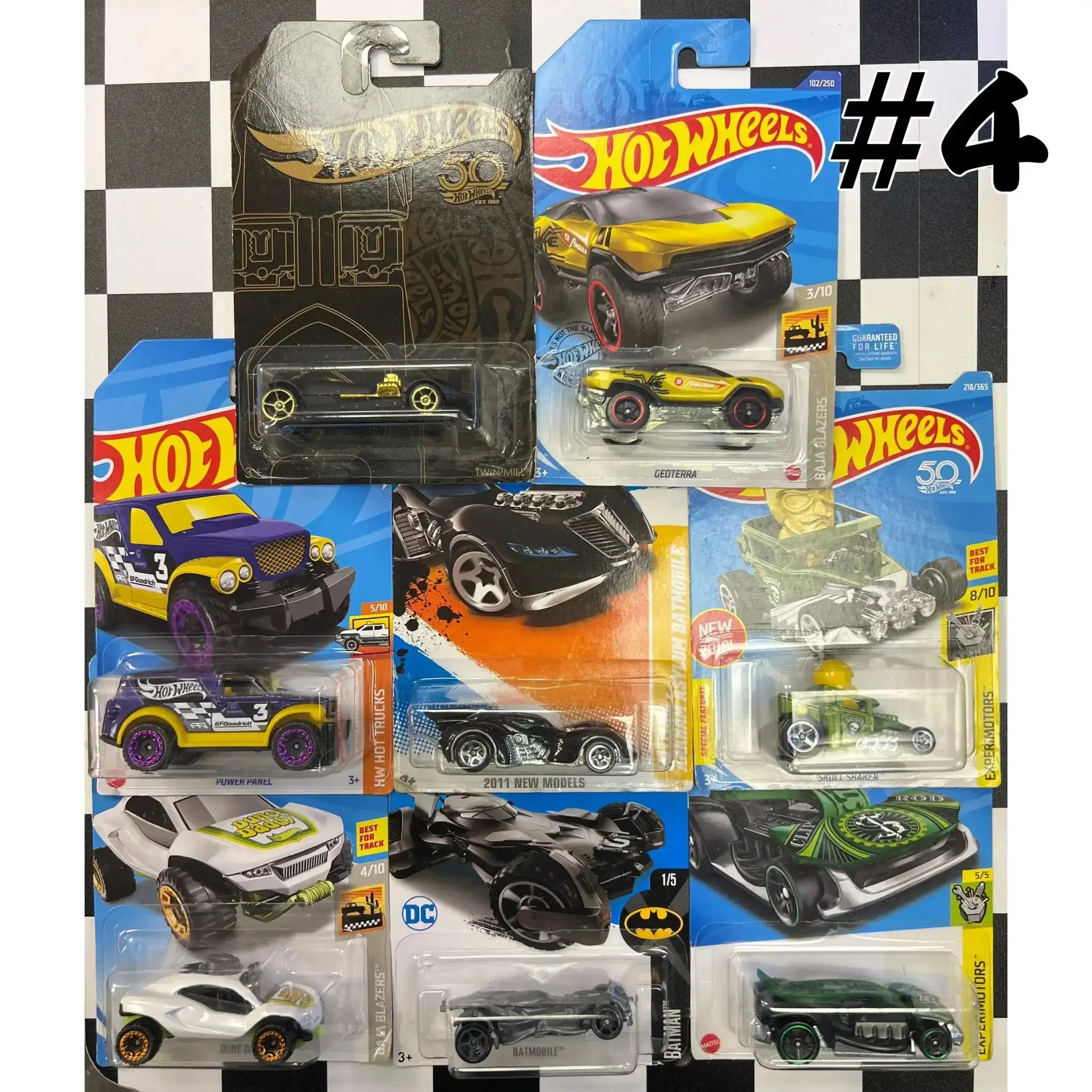Hot Wheels Fantasy Cars Bundle - Image 39