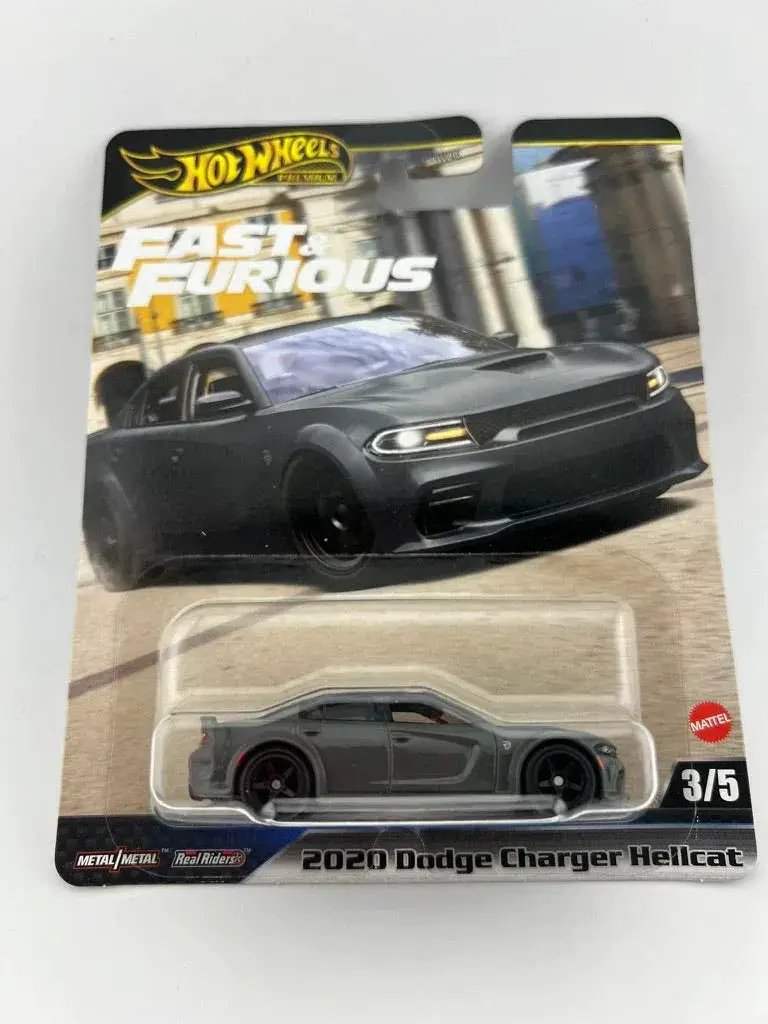Hot Wheels Fast Furious Five Car Set With Film Liveries - Image 3