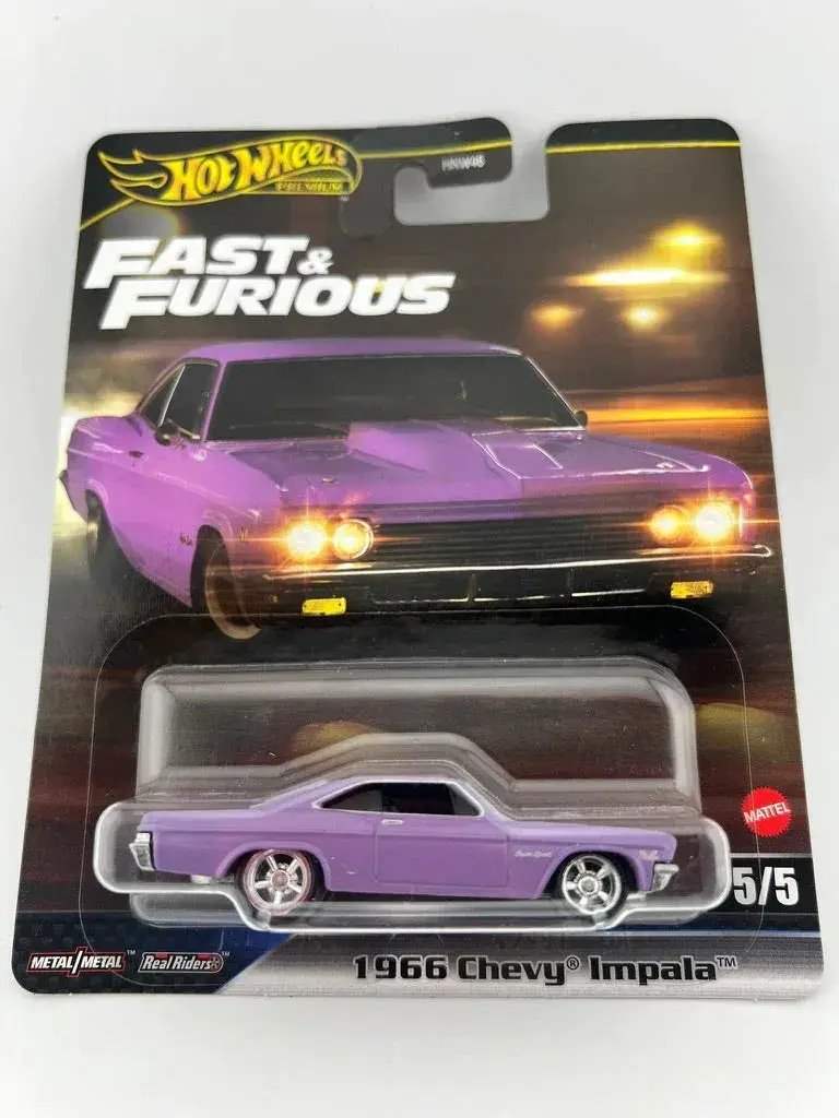 Hot Wheels Fast Furious Five Car Set With Film Liveries - Image 4