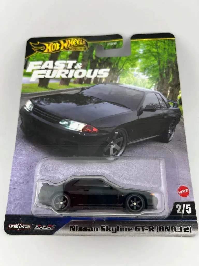 Hot Wheels Fast Furious Five Car Set With Film Liveries - Image 6