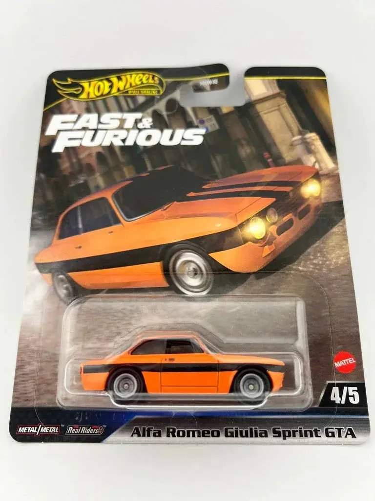 Hot Wheels Fast Furious Five Car Set With Film Liveries - Image 7