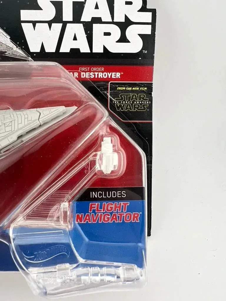 Hot Wheels First Order Star Destroyer Die Cast Detail - Image 3