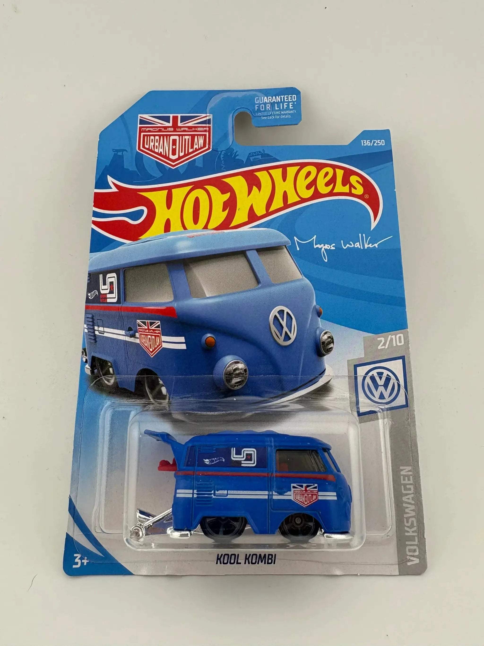 Hot Wheels Kool Kombi Urban Outlaw Die Cast Car Collectible