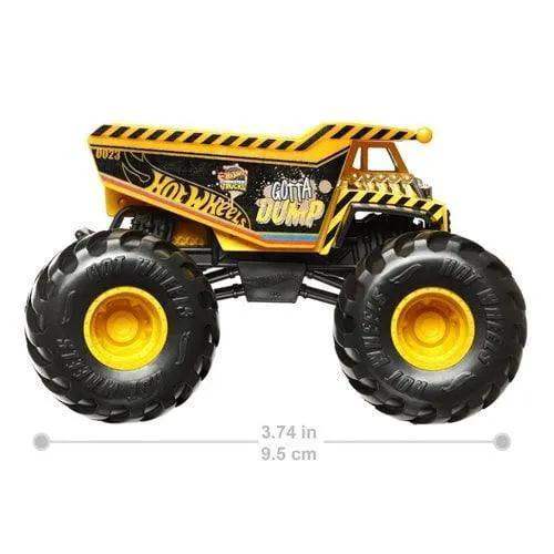 Hot Wheels Monster Trucks 1:24 Scale Vehicle 2024 - Select Vehicle(s) - Image 37