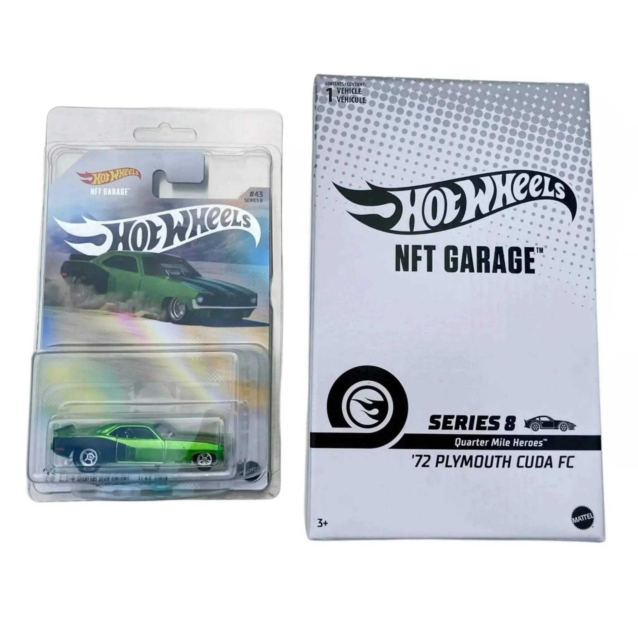Hot Wheels NFT Garage Assorted 1:64 - Image 3