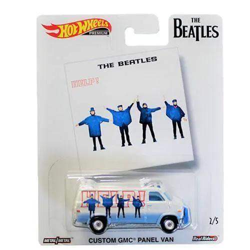 Hot Wheels Pop Culture Beatles - Select Vehicle(s) - Image 3