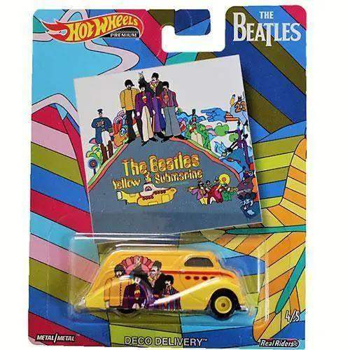 Hot Wheels Pop Culture Beatles - Select Vehicle(s) - Image 7