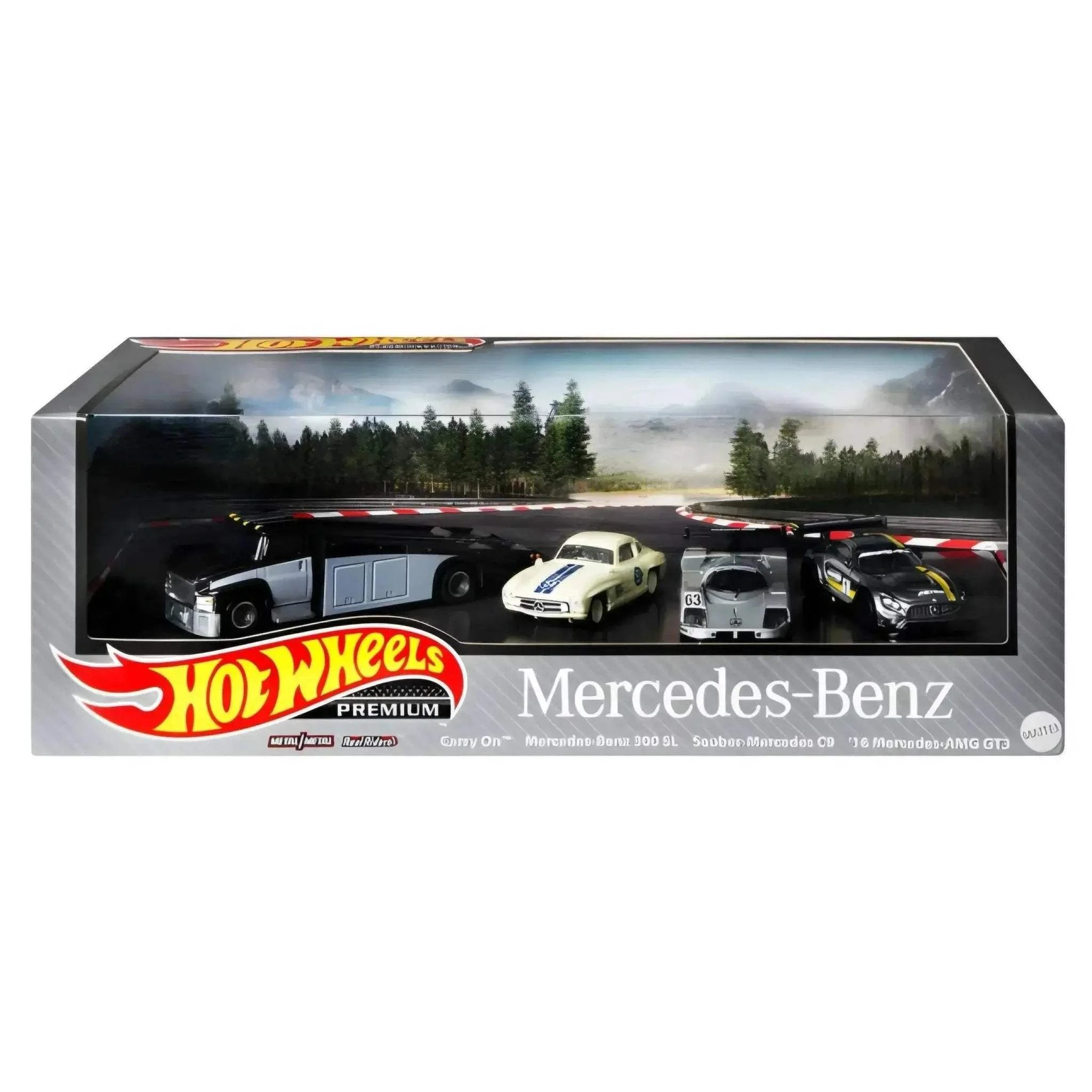 Hot Wheels Premium Diorama Set 1:64 Assorted - Image 6