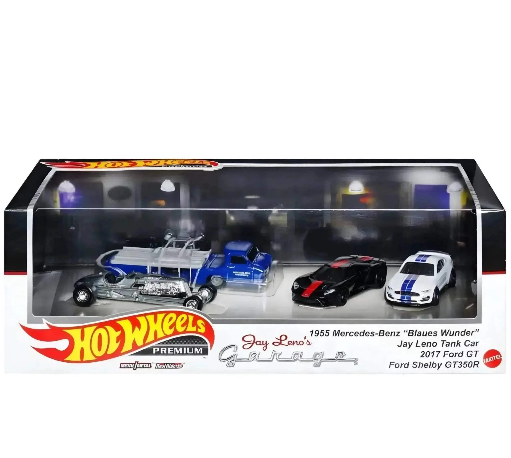 Hot Wheels Premium Diorama Set 1:64 Assorted - Image 8