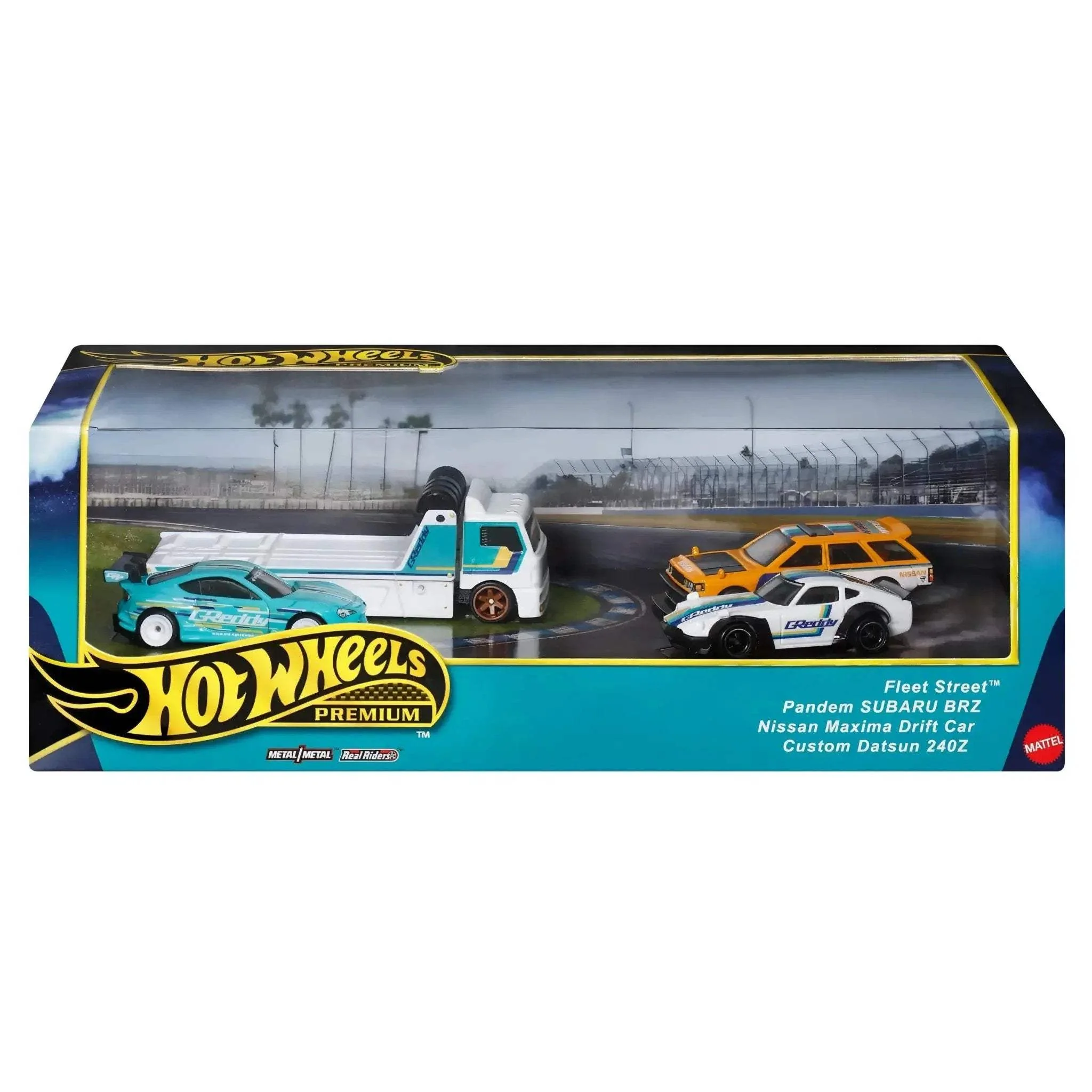 Hot Wheels Premium Diorama Set 1:64 Assorted - Image 9